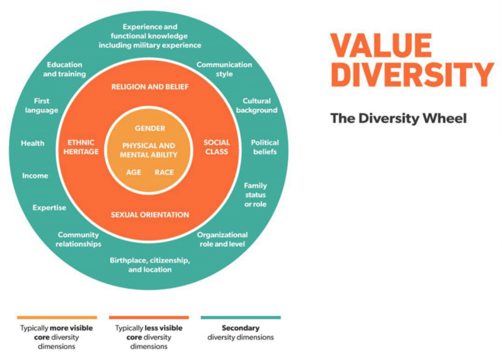 Diversity Wheel 2