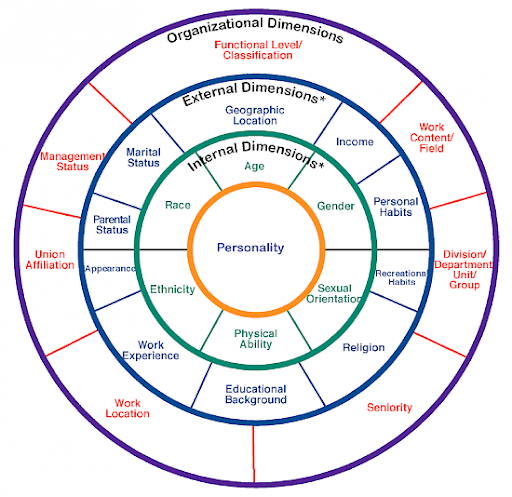 Diversity Wheel