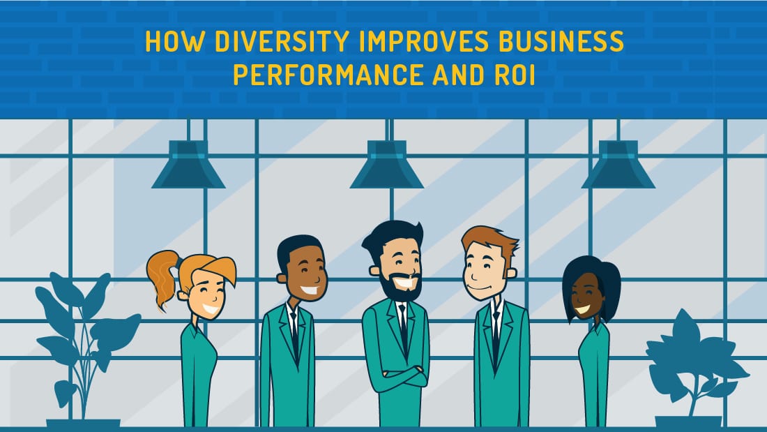 How Diversity Improves Business Performance and ROI