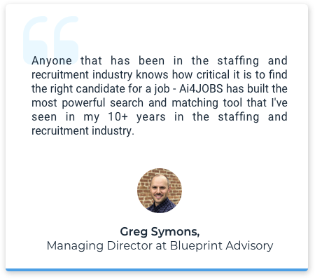 Greg Symons @ Blueprint Advisory | Testimonial