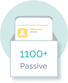 Passive Resumes Icon