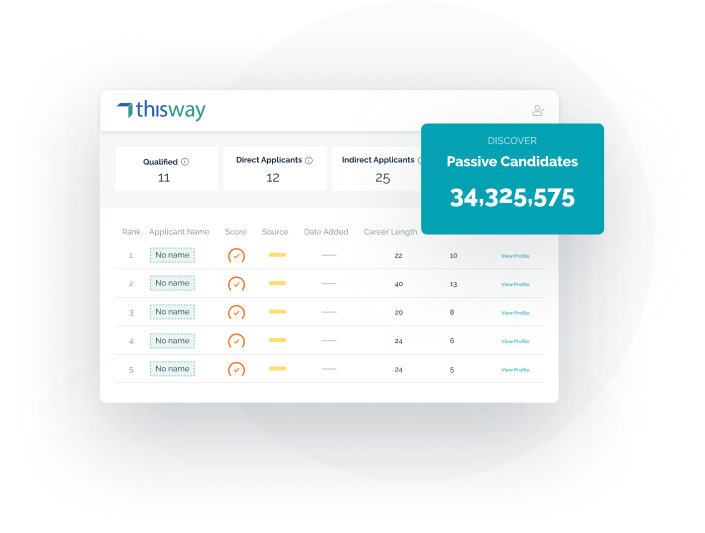 Discover Passive Candidates