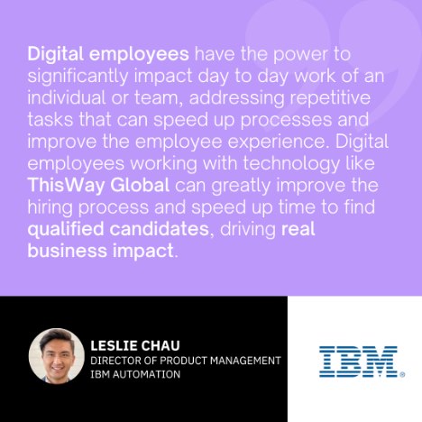 Leslie Chau, Product Management at IBM Watson Orchestrate