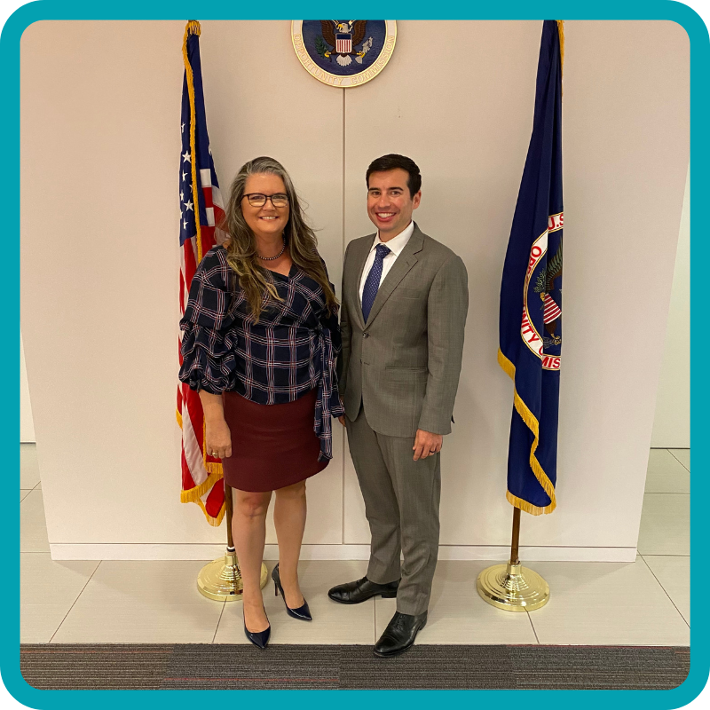 EEOC Angela & Commissioner Sonderling EEOC Angela & Commissioner Sonderling
