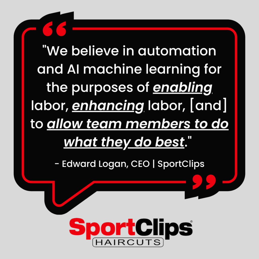 SportsClip Case Study infographic