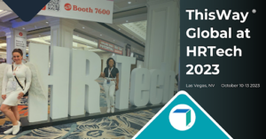 ThisWay Global at HR tech 2023